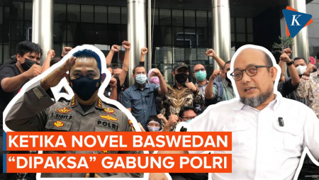 Novel Baswedan Gabung Polisi, Tertantang Tawaran Kapolri