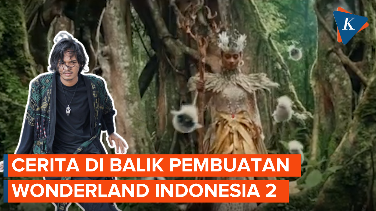 5 Fakta di Balik Wonderland Indonesia 2 Karya Alffy Rev
