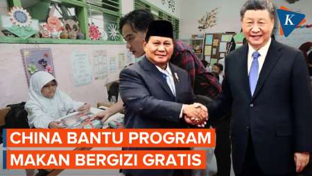 Xi Jinping Sepakat Bantu Program Makan Bergizi Gratis Prabowo