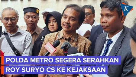 Update Kasus Ijazah Jokowi: Tersangka Roy Suryo Dkk Segera Diserahkan Ke Kejaksaan