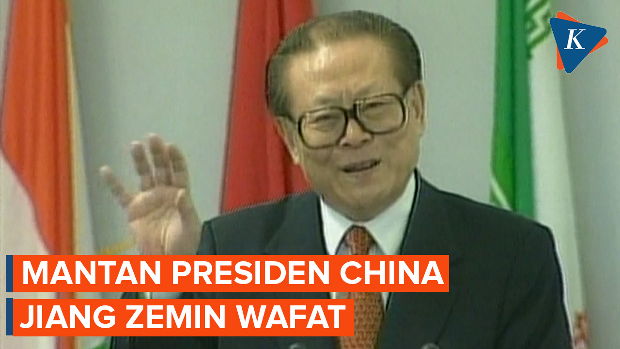 Mantan Presiden China Jiang Zemin Wafat
