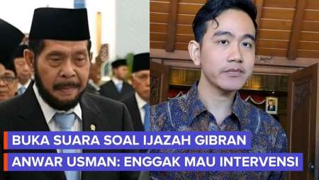 Anwar Usman Ditanya Soal Sengketa Ijazah Gibran Di MK