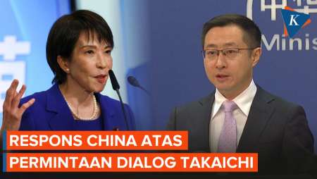 China Tolak Ajakan PM Jepang Takaichi, Beijing Simpan "Dendam" Dengan Tokyo