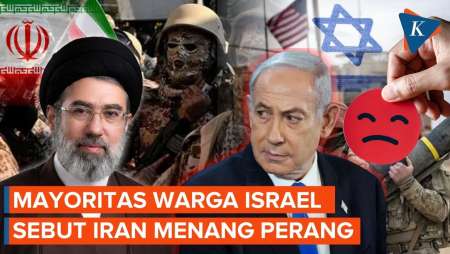  Netanyahu Dicap Gagal Rakyat Sendiri, Publik Anggap Iran Menang Perang