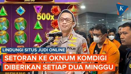 Lindungi Bandar, Pegawai Komdigi Minta Setoran dari Situs Judi Online Setiap 2 Minggu