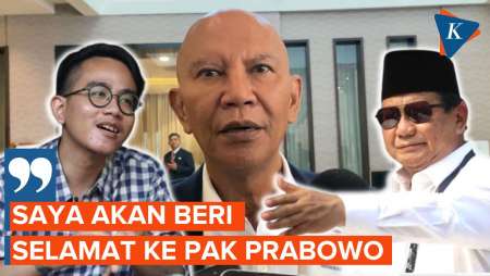 Wacana Gibran Jadi Cawapres Prabowo, PDI-P: Saya Ucapkan Selamat