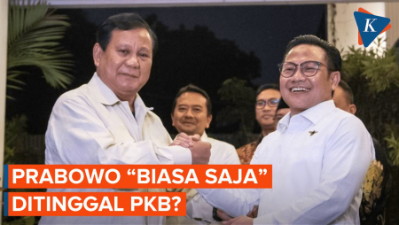 Prabowo Ditinggal PKB, Yusril: Beliau Biasa Saja, Tidak seperti Reaksi Pak SBY