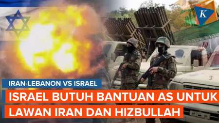 Israel Tak Mampu Bertahan Melawan Iran-Hizbullah Tanpa Bantuan AS