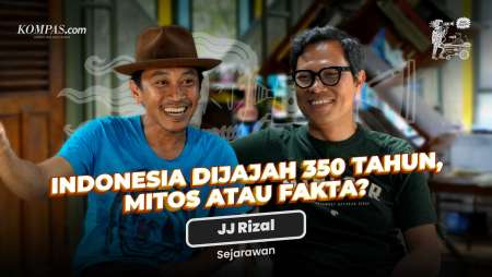 JJ Rizal: Indonesia Dijajah 350 Tahun, Mitos atau Fakta? | BUKU BEGINU