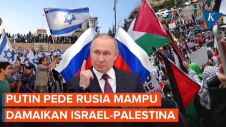 Bermodal Peran Sahabat Palestina dan Rekan Bisnis Israel, Rusia Yakin Bisa Damaikan Keduanya