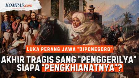 Kisah Tragis Perang Jawa, Siapa Yang Mengkhianati Pangeran Diponegoro?