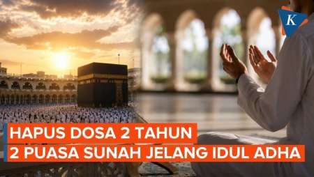 Puasa Arafah Bisa Hapus Dosa 2 Tahun, Catat Jadwalnya