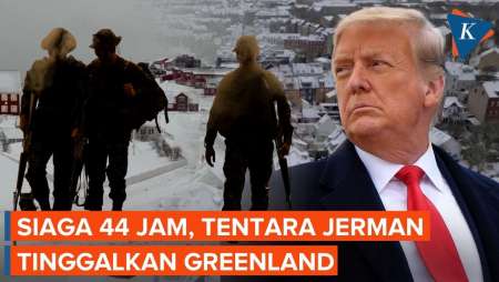 Bertugas 44 Jam, Tentara Jerman Tinggalkan Greenland
