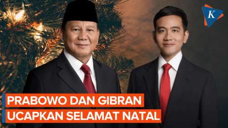 Prabowo Dan Gibran Ucapkan Selamat Natal, Singgung Refleksi Bencana Sumatera-Aceh