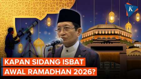Kapan Sidang Isbat Penentuan Awal Ramadhan 2026? Ini Kata Kementerian Agama