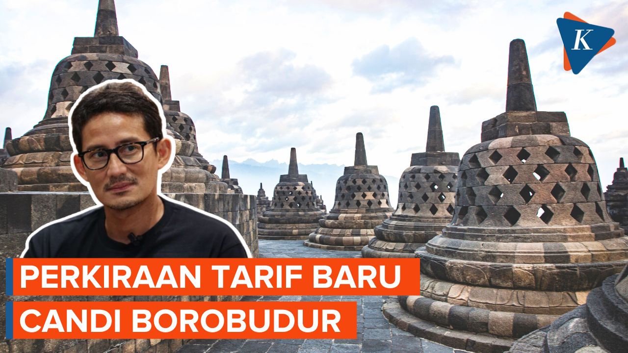 Sandiaga Bocorkan Tarif Baru Candi Borobudur, Segini Perkiraannya