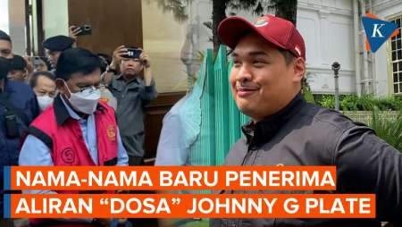 Johnny G Plate Bagi-bagi 