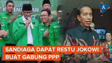 Sandiaga Uno Ungkap Sudah Lapor Jokowi untuk Gabung PPP