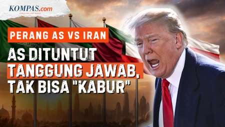 AS Tak Mudah "Cabut" dari Perang Iran, Negara Arab di Teluk Tuntut Pertanggungjawaban