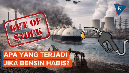 Krisis Energi Berpotensi Meluas, Apa yang Terjadi jika Bensin Habis?