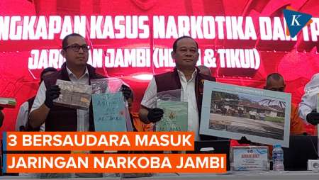 [Full] Tiga Bersaudara Jalankan Bisnis Narkoba di Jambi, Kini Ditangkap Bareskrim