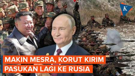 Lagi, Korea Utara Kirim Pasukan ke Rusia!