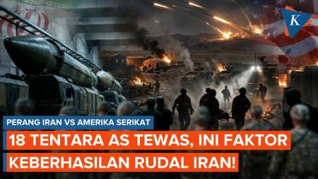 Mengapa Rudal Iran Begitu Mematikan Bagi Tentara AS?