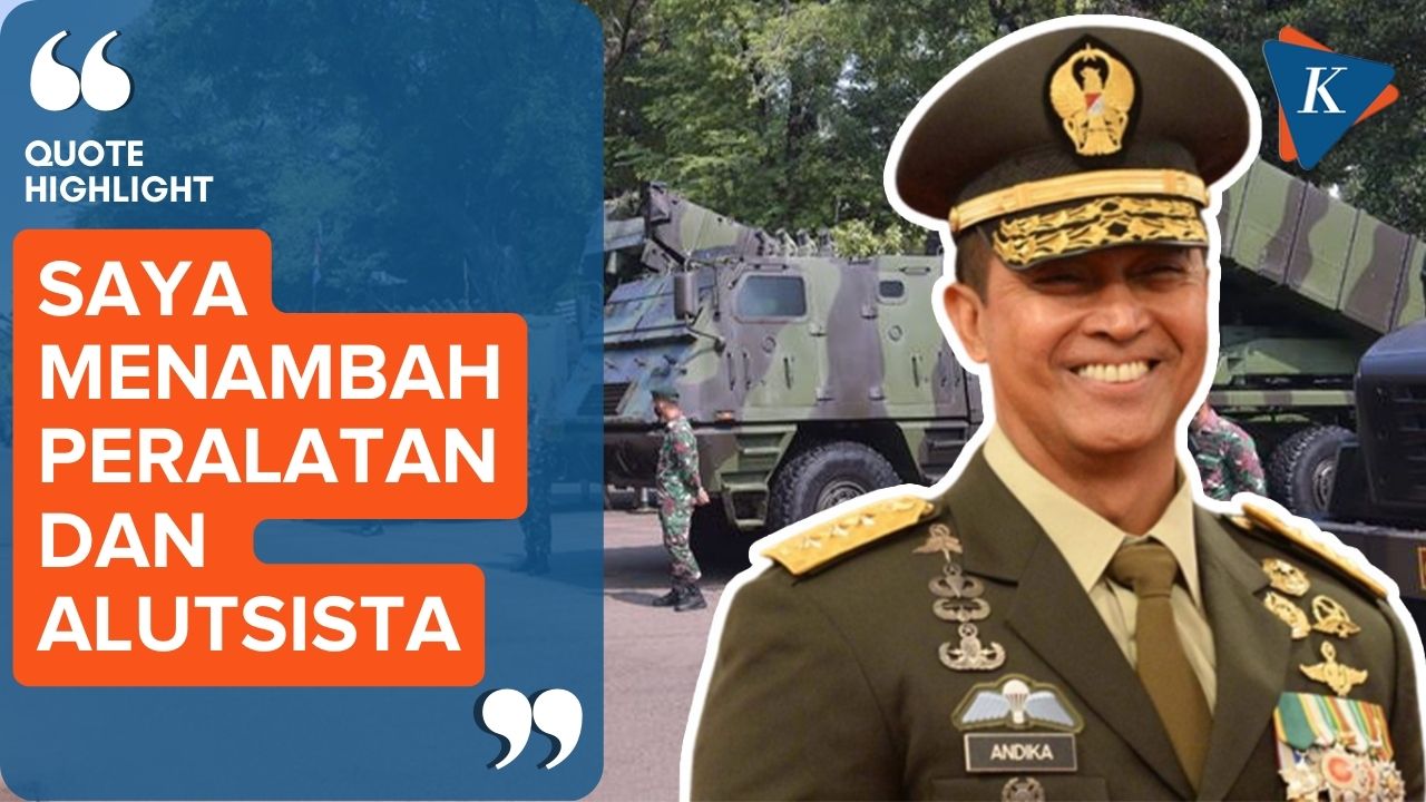 Ini Warisan Jenderal Andika Perkasa untuk Panglima TNI Yudo Margono