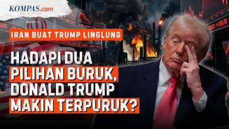 Bukti Trump Dibuat Linglung oleh "Kesaktian" Iran: Perang Gagal dan Diplomasi Buntu