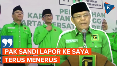 Mardiono Kenang Sandiaga Uno Sering Laporan meski Masih Kader Gerindra