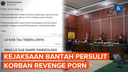 Heboh Korban Perkosaan Dipersulit di Pengadilan, Kejati Banten Sebut Miskomunikasi