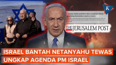 Bantah Netanyahu Tewas, Media Israel Ungkap Agenda PM Israel Tiga Hari Terakhir