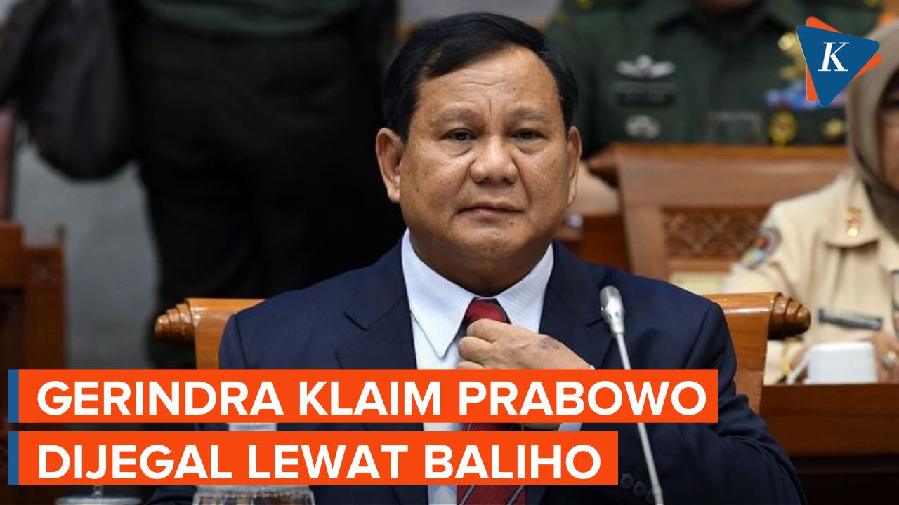 Gerindra Sebut Ada Pihak yang Ingin Jegal Prabowo Nyapres