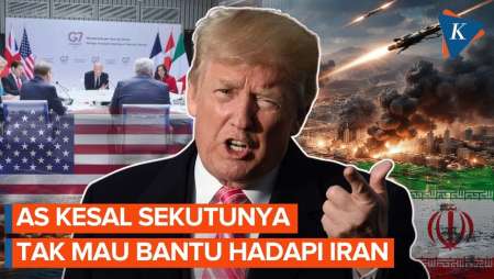 Amerika Keluhkan Sekutu Sering Dibantu saat Perang, Tapi Tak Mau Bantu Hadapi Iran
