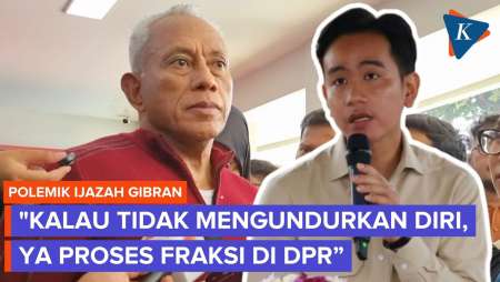 Komarudin PDI-P Dorong Semua Fraksi DPR Tindak Lanjut Polemik Ijazah Gibran