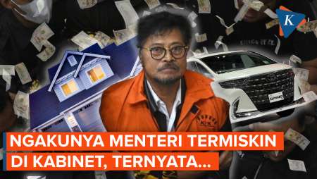 Deretan Harta Syahrul Yasin Limpo yang Ngaku Jadi Menteri Paling Miskin