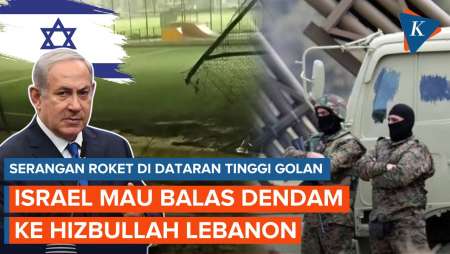 Israel Mau Balas Dendam ke Hizbullah, Bahas Rencana Serangan!