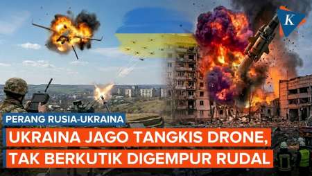 4 Tahun Ukraina Perang Lawan Rusia, Jago Tangkis Drone Tapi "Keok" Digempur Rudal