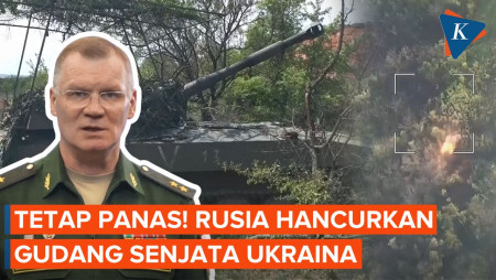 Huru-Hara Wagner Tak Bikin Rusia Hentikan Serangan ke Ukraina