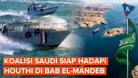Tak Gentar Hadapi Houthi, Koalisi Saudi Ungkap Rencana Aksi Di Laut Merah