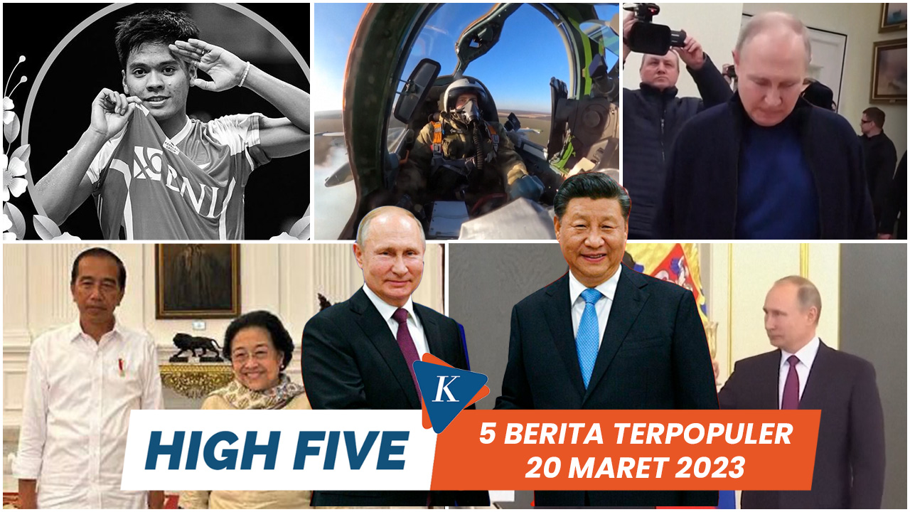 Memaknai Misi Xi Jinping Kunjungi Rusia | Tunggal Putra Indonesia Syabda Perkasa Meninggal Dunia