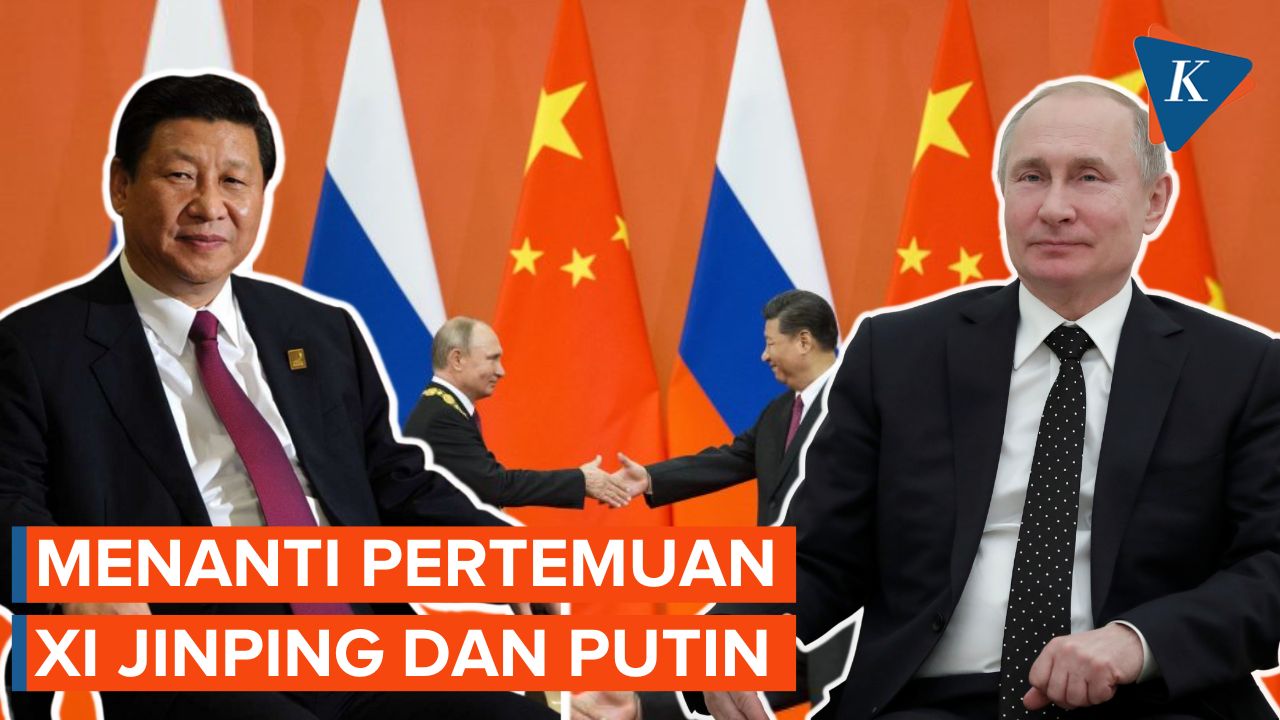 Presiden Xi Jinping akan Kunjungi Rusia Pekan Depan