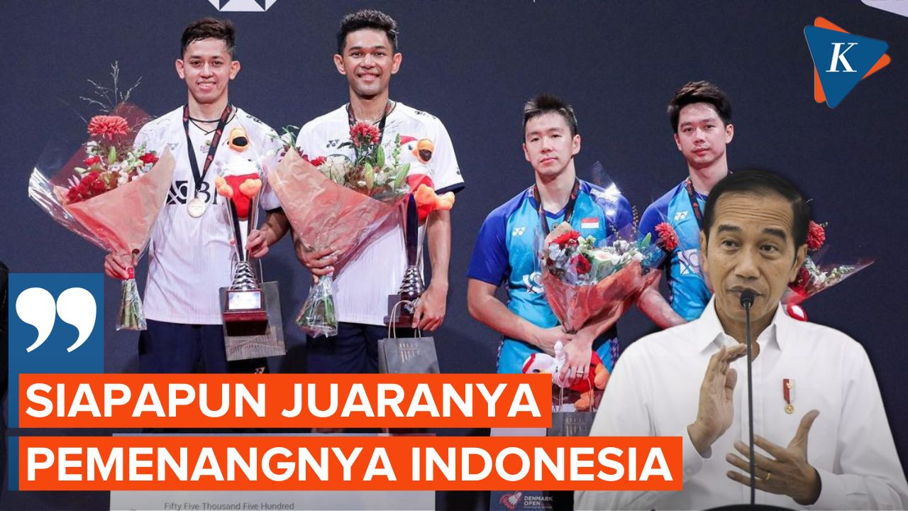 All Indonesian Final di Denmark Open 2022, Jokowi Beri Apresiasi