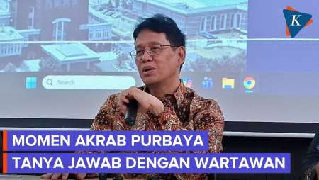 Gaya Akrab Purbaya Ke Wartawan: Hebat Juga Lo!