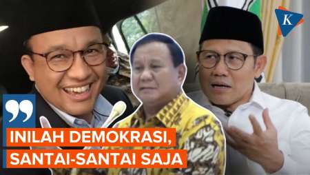 Isu Duet Anies-Cak Imin Mencuat, Begini Respons Prabowo