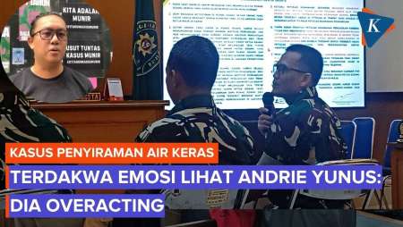 Emosi, Penyiram Air Keras Sebut Andrie Yunus Arogan Dan Overacting Saat Geruduk Rapat RUU TNI