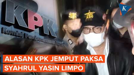 [FULL] Alasan KPK Jemput Paksa Syahrul Yasin Limpo, Dikhawatirkan Melarikan Diri