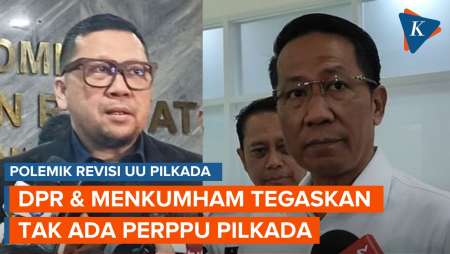 Menkumham-DPR Kompak Bantah Isu Perppu Pilkada untuk Akali Putusan MK, Sebut Terlalu Didramatisasi