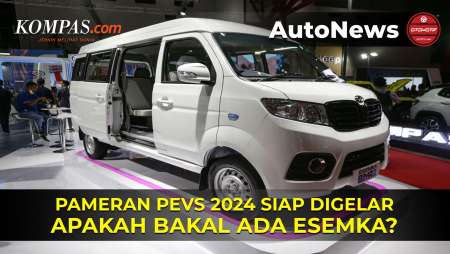 PEVS 2024 Siap Digelar, Esemka Juga Diundang