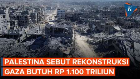 PM Palestina Sebut Rekonstruksi Gaza Butuh Rp 1.100 Triliun, Dikerjakan 5 Tahun